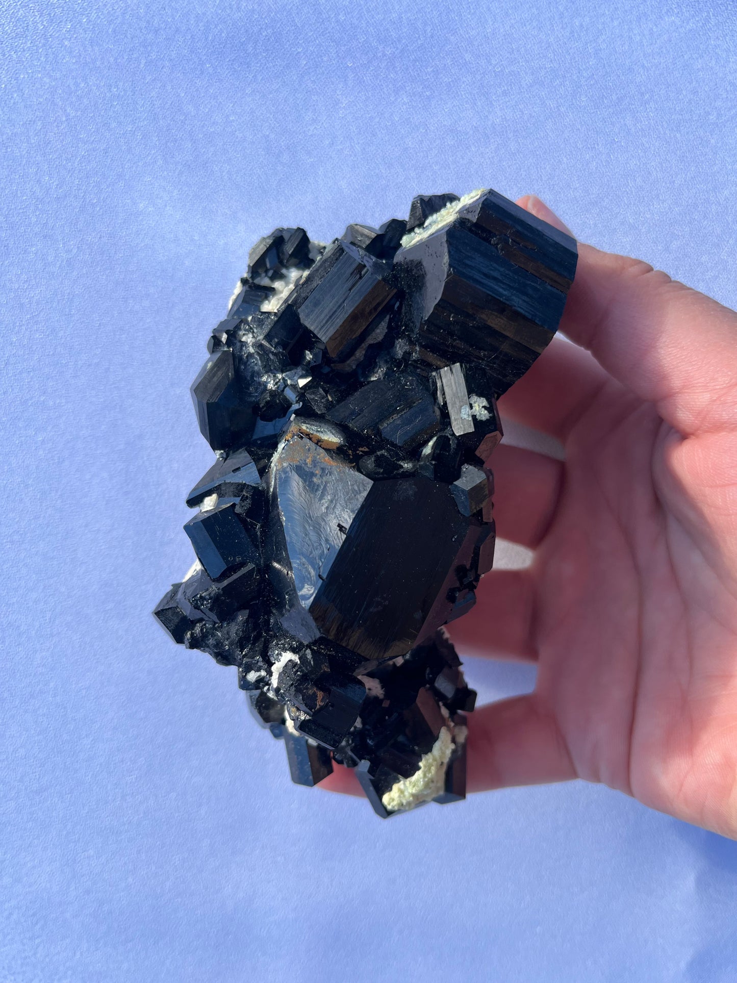 Collector's Piece! Black Tourmaline Raw Freeform