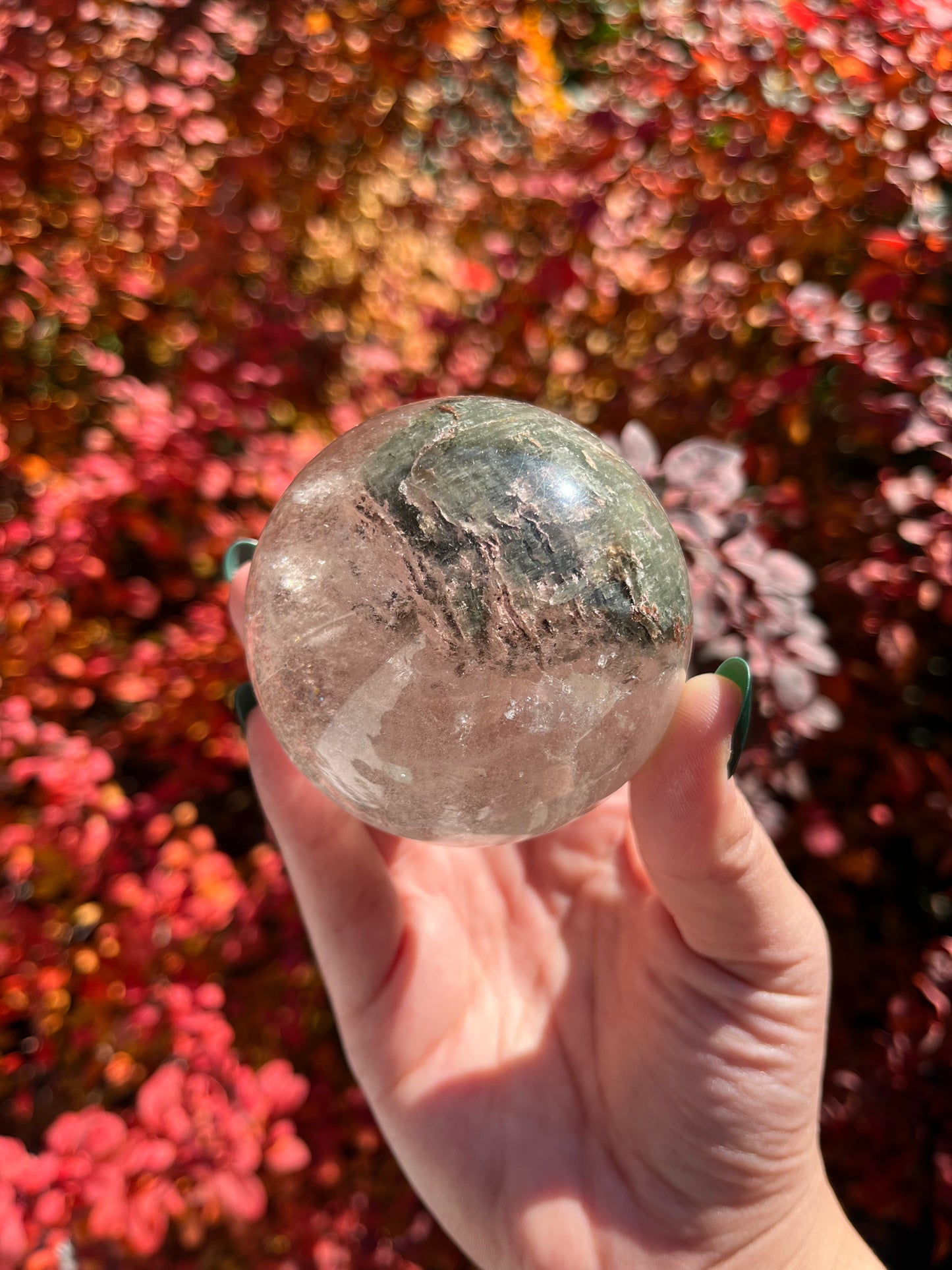 Lodolite Sphere