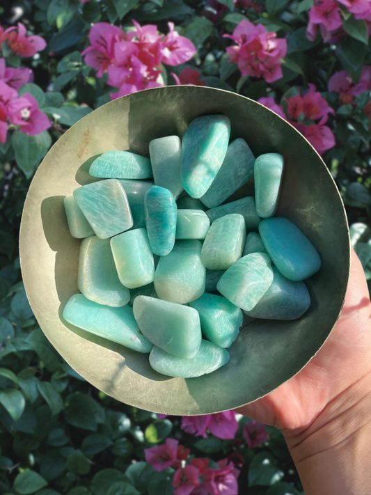 Amazonite Tumble