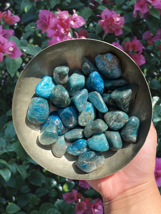 Blue Apatite