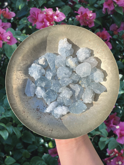 Raw Celestite Points