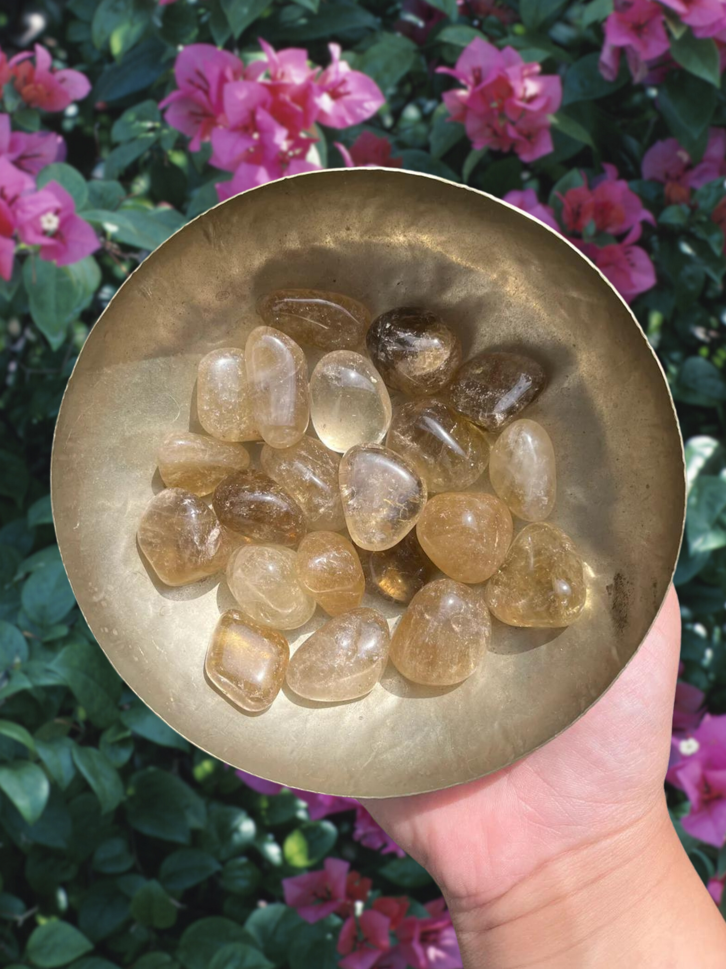 Natural Citrine Tumble