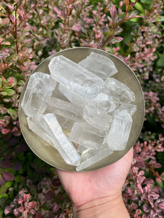 Raw Unpolished Clear Quartz