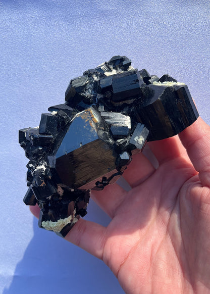 Collector's Piece! Black Tourmaline Raw Freeform