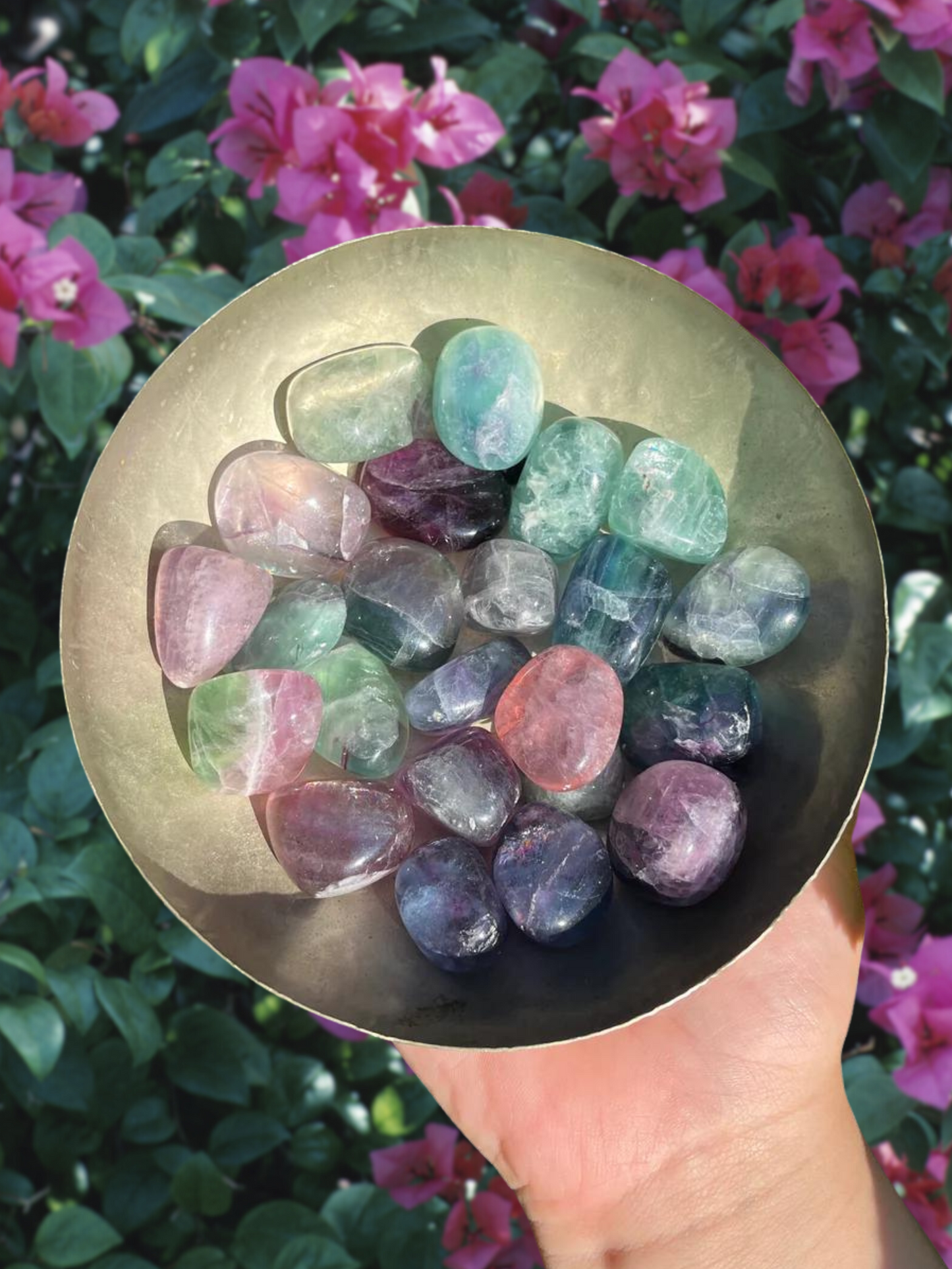 Fluorite Tumble