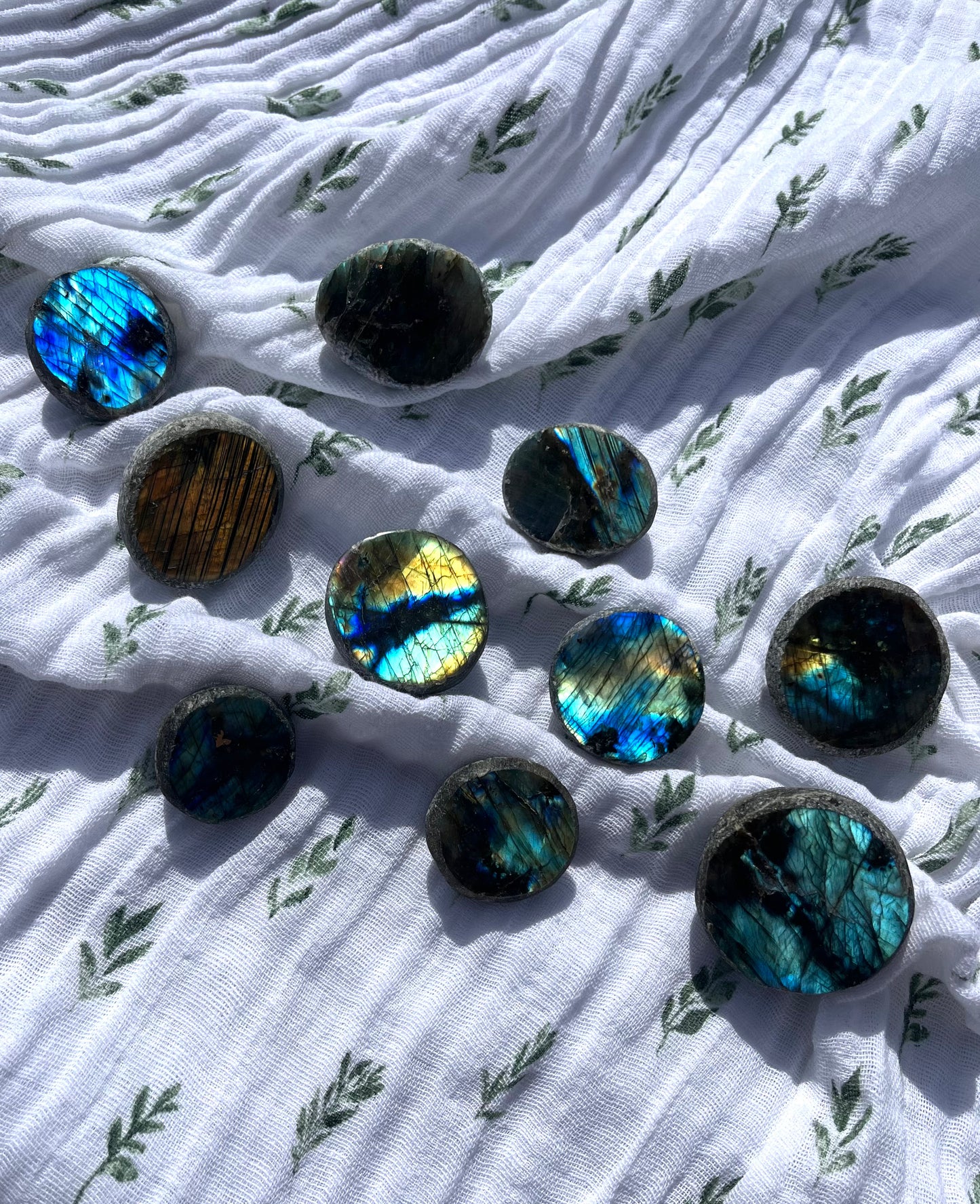 Labradorite Window Stone