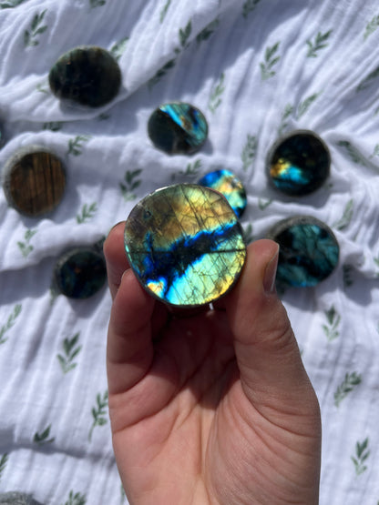 Labradorite Window Stone