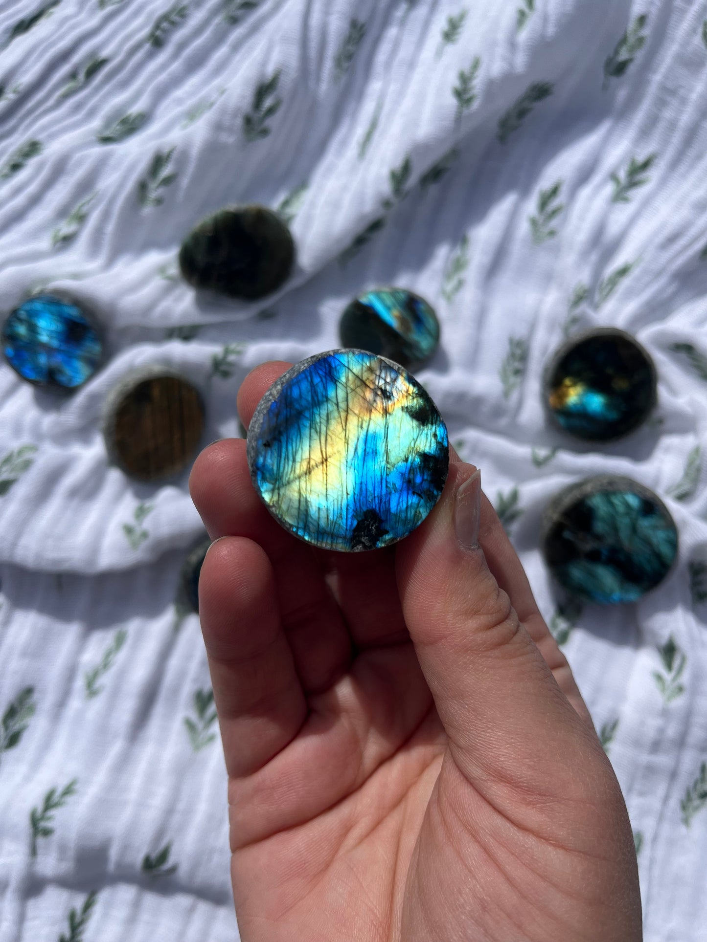 Labradorite Window Stone