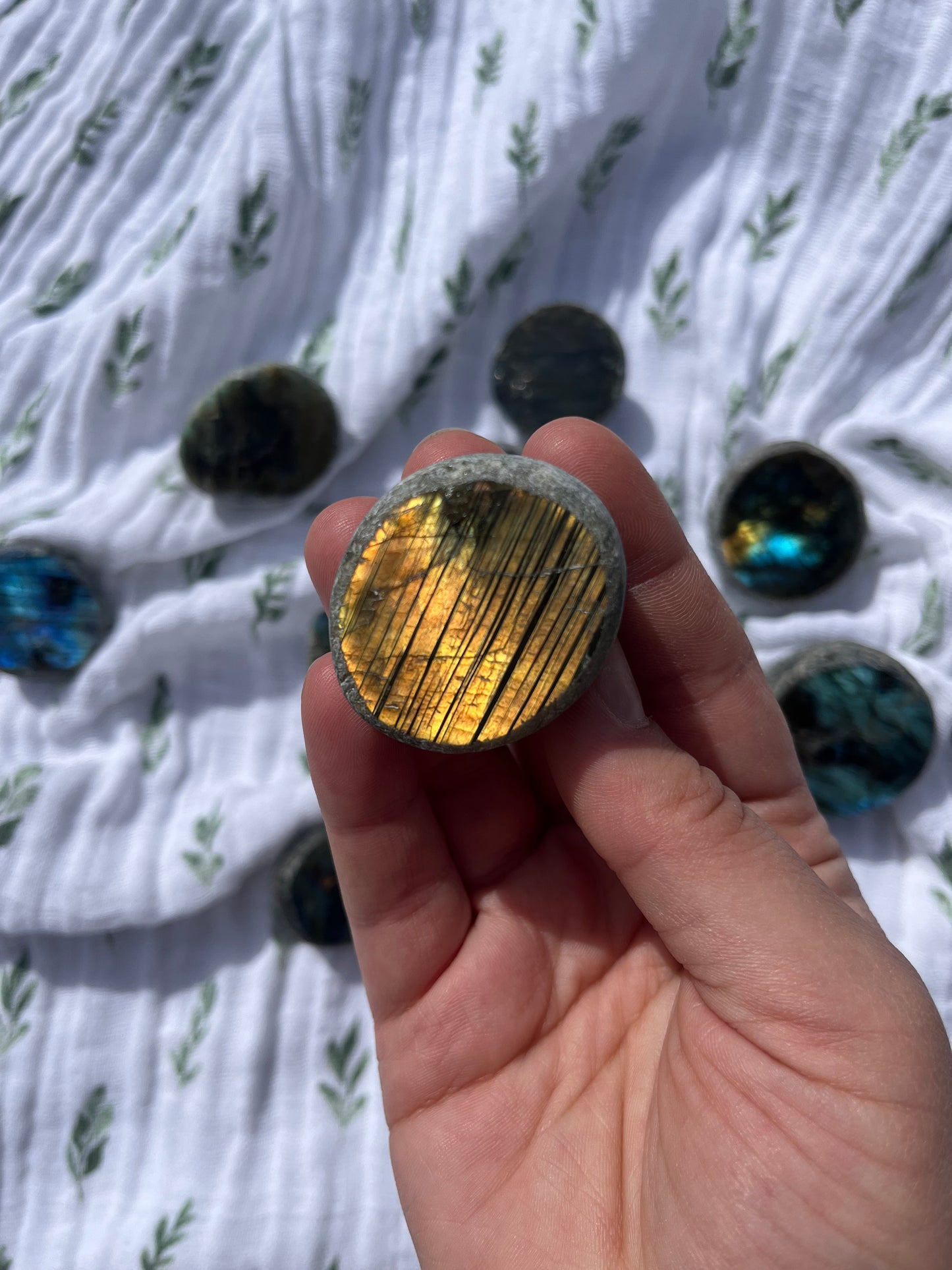 Labradorite Window Stone