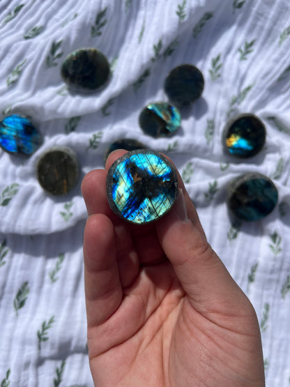 Labradorite Window Stone