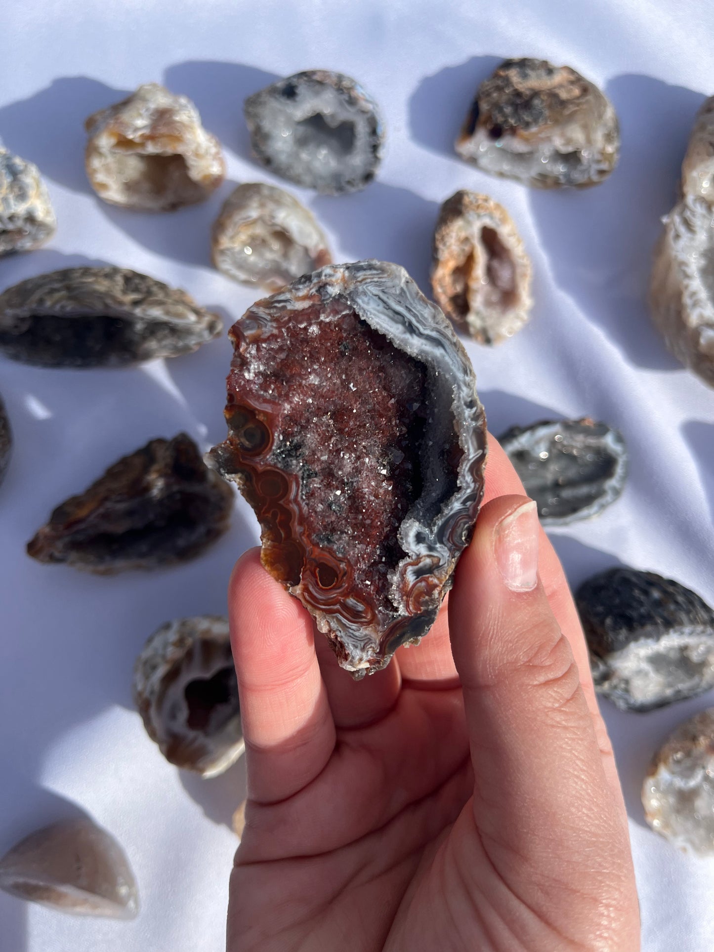 Mini Agate Geodes