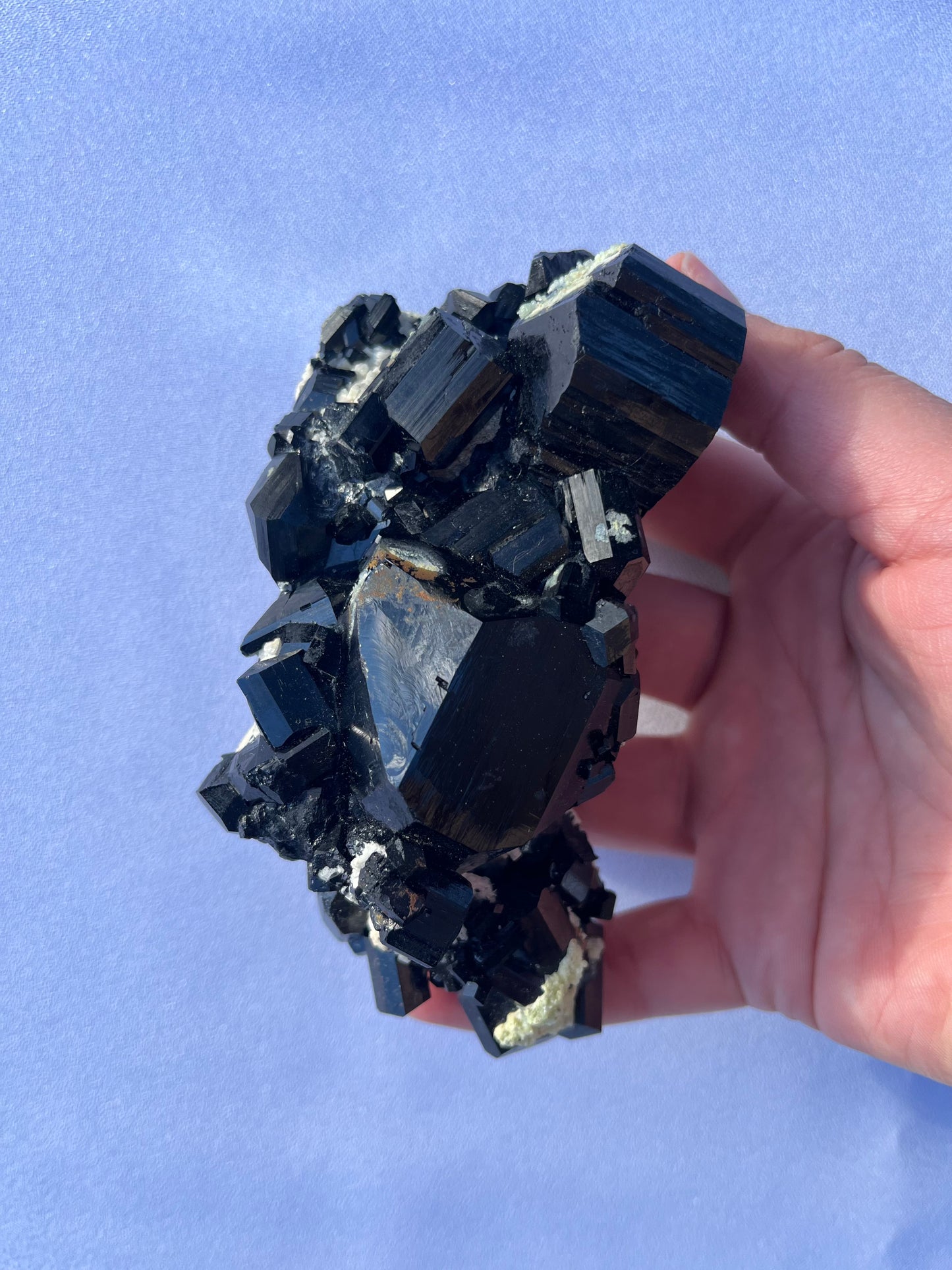 Collector's Piece! Black Tourmaline Raw Freeform