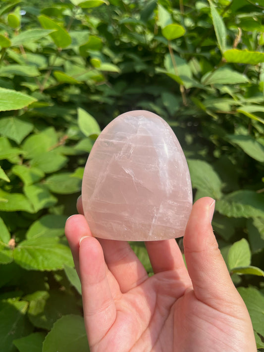 Rose Quartz Freeform