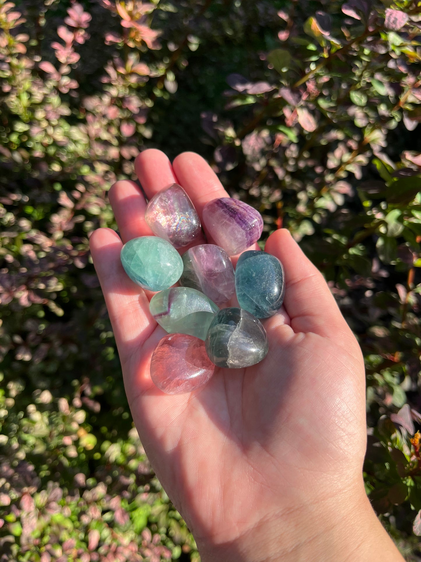 Fluorite Tumble