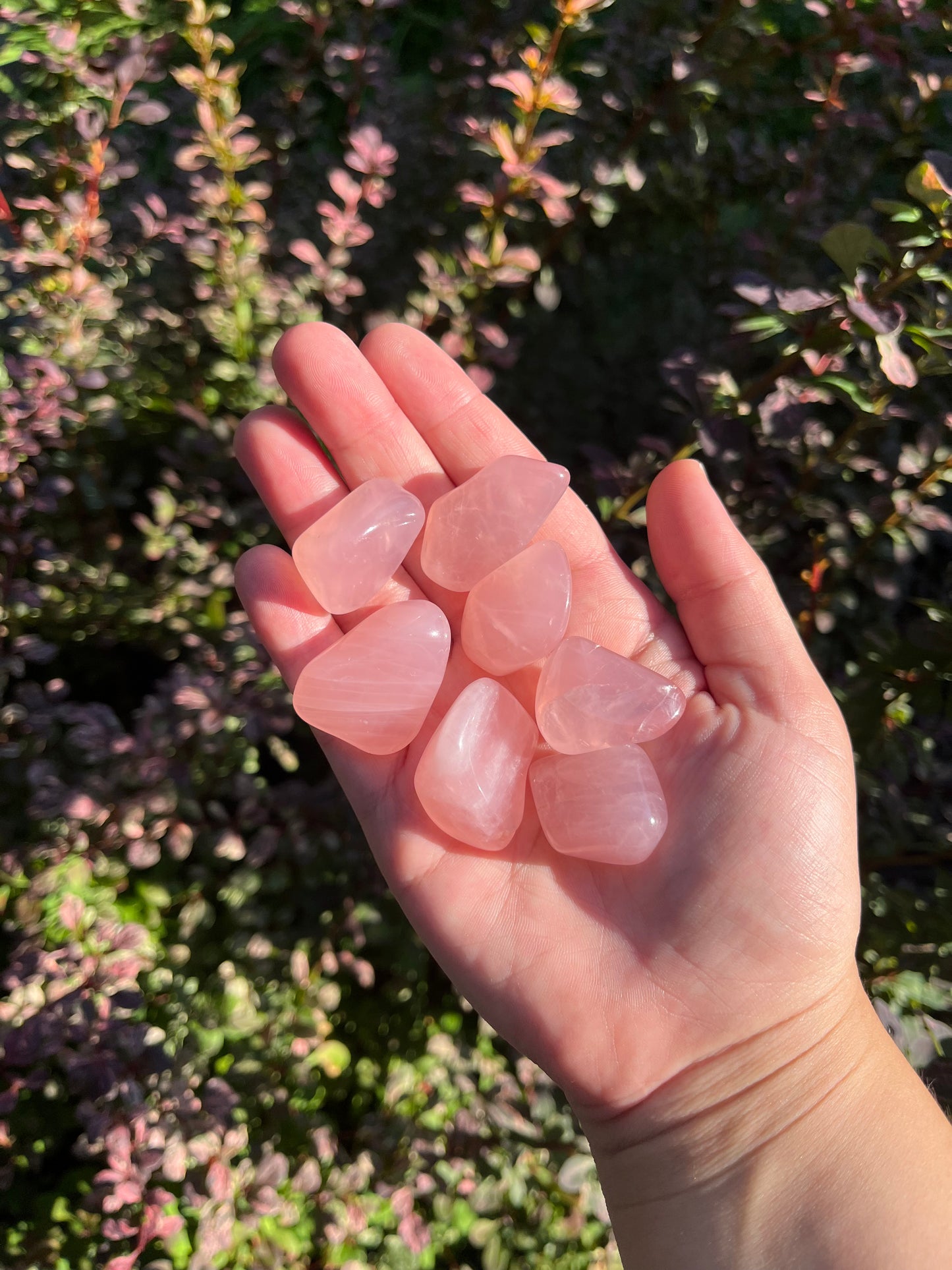 Rose Quartz Tumble