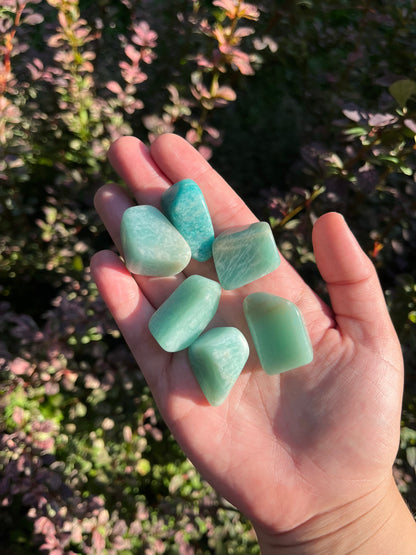 Amazonite Tumble