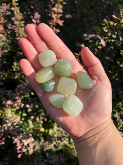 Green Aventurine Tumble