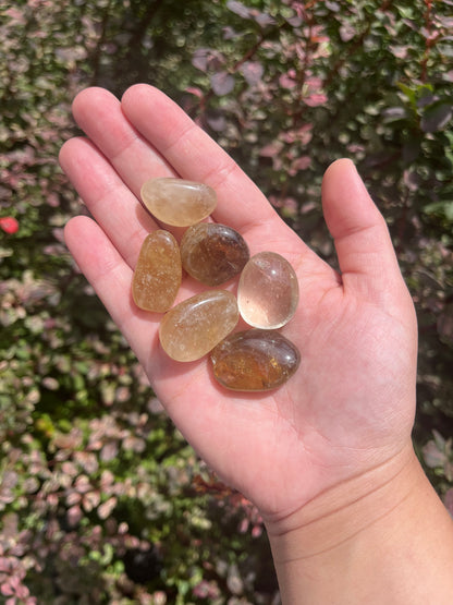 Natural Citrine Tumble