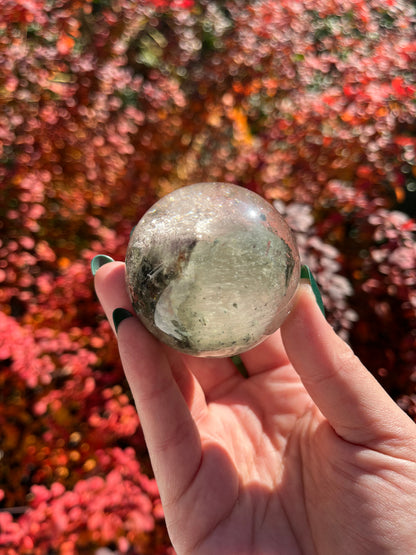 Lodolite Sphere