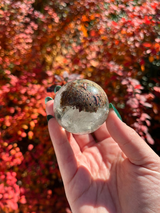 Lodolite Sphere