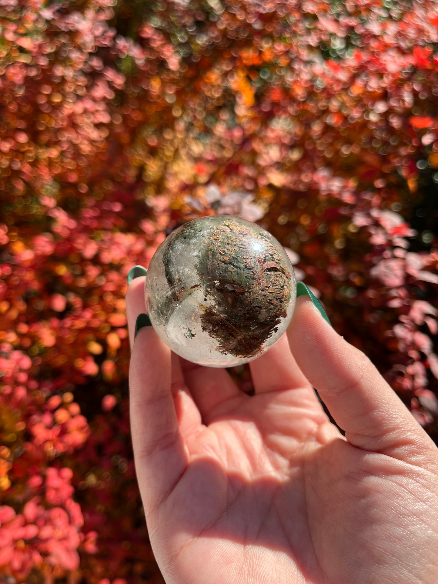 Lodolite Sphere