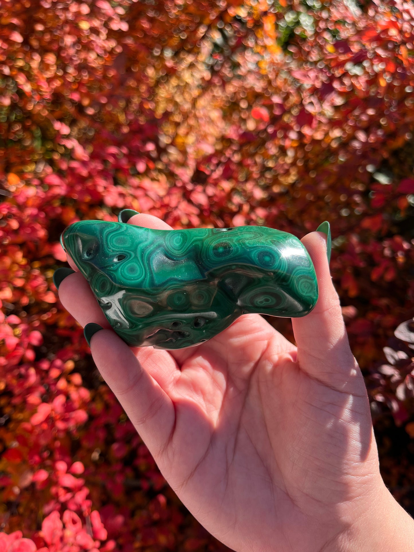 Malachite Freeform