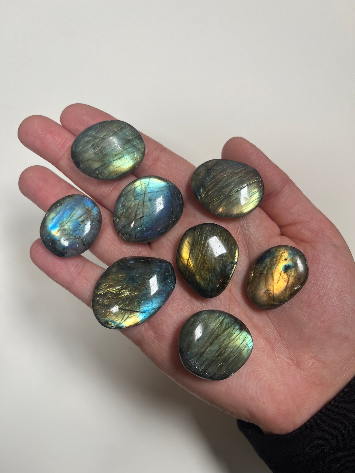 Labradorite Mini Medallions