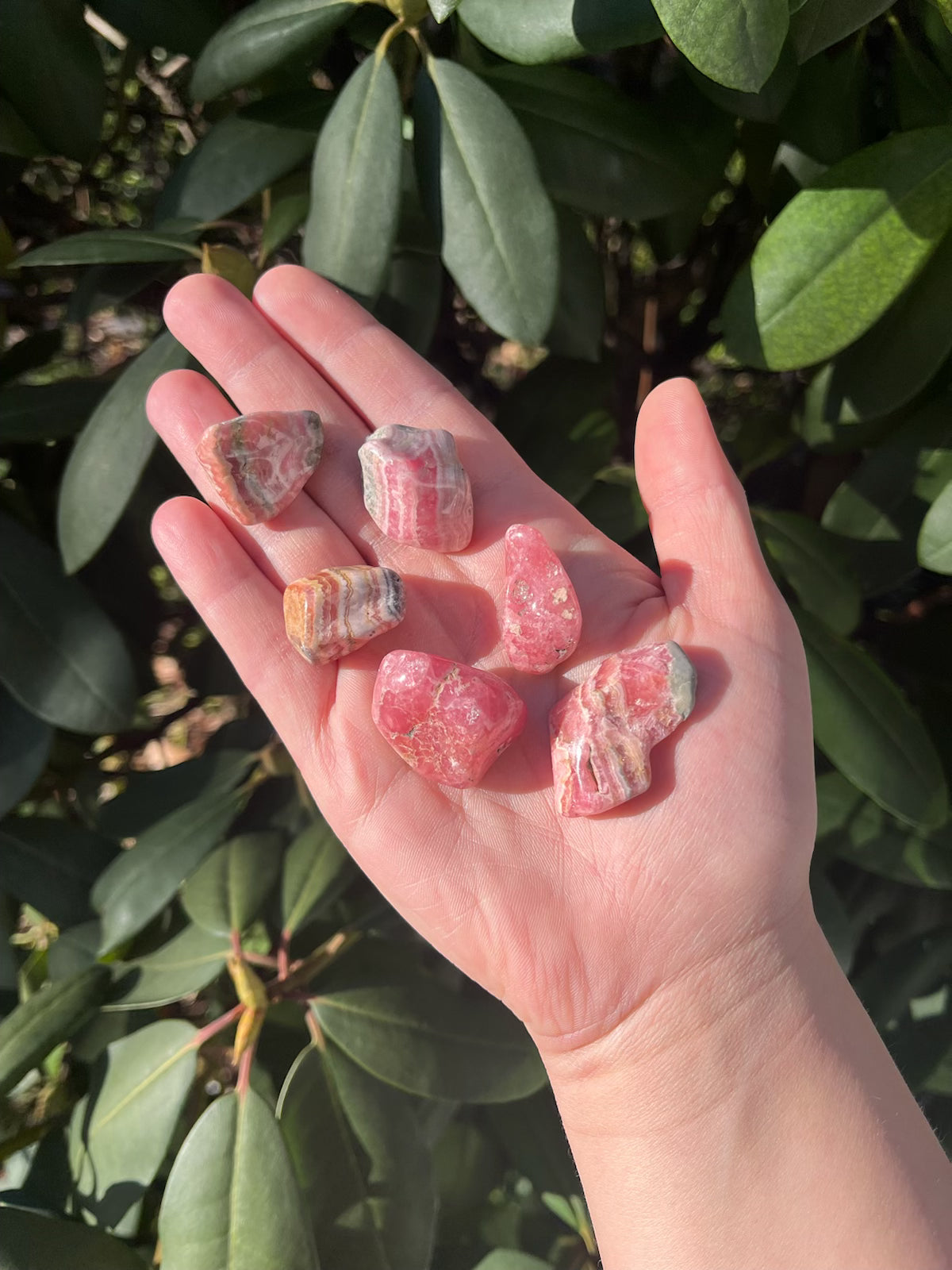 Rhodochrosite Tumble