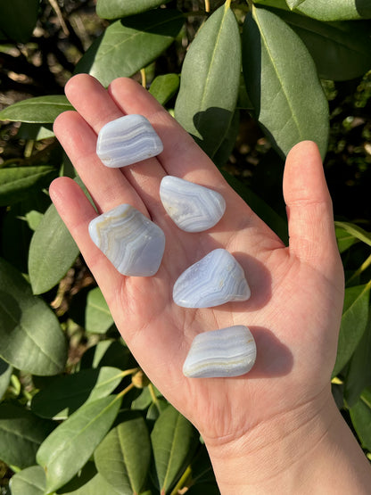 Blue Lace Agate Tumble