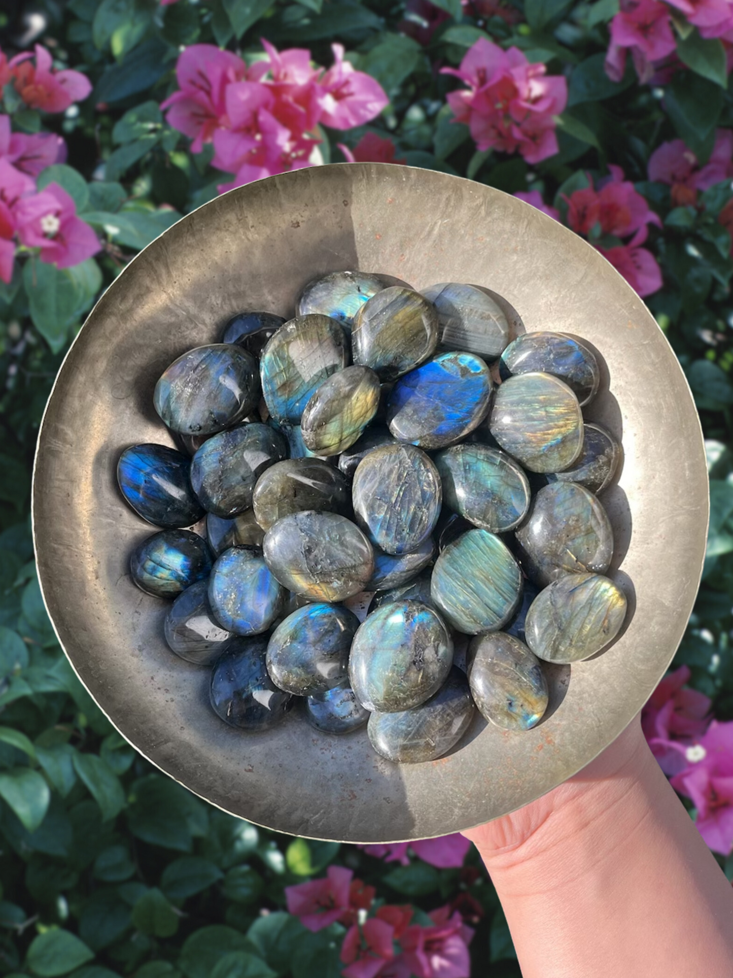 Labradorite Mini Medallions