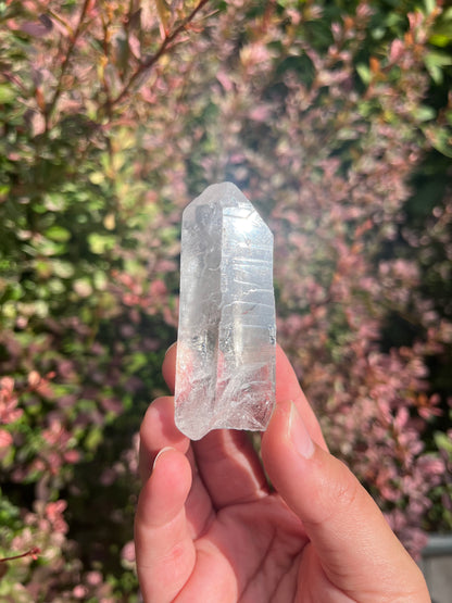 Raw Unpolished Clear Quartz