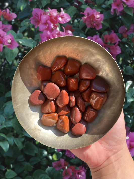 Red Jasper Tumble