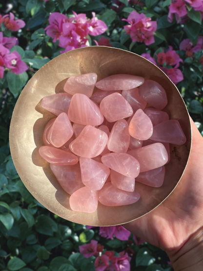 Rose Quartz Tumble