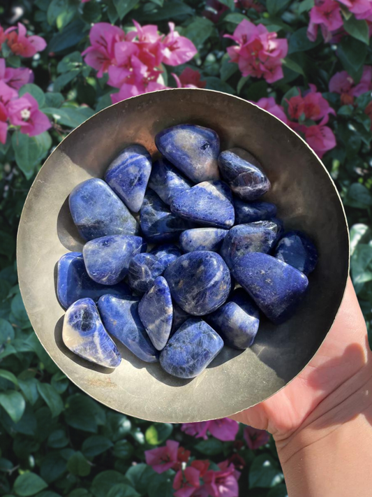 Sodalite Tumble