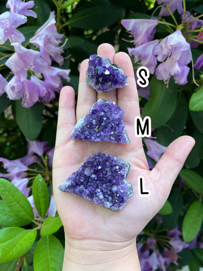 Amethyst Cluster