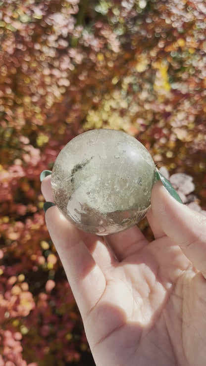 Lodolite Sphere