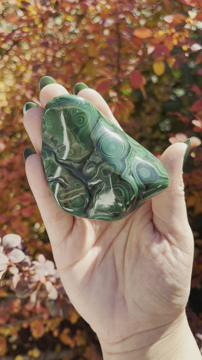 Malachite Freeform