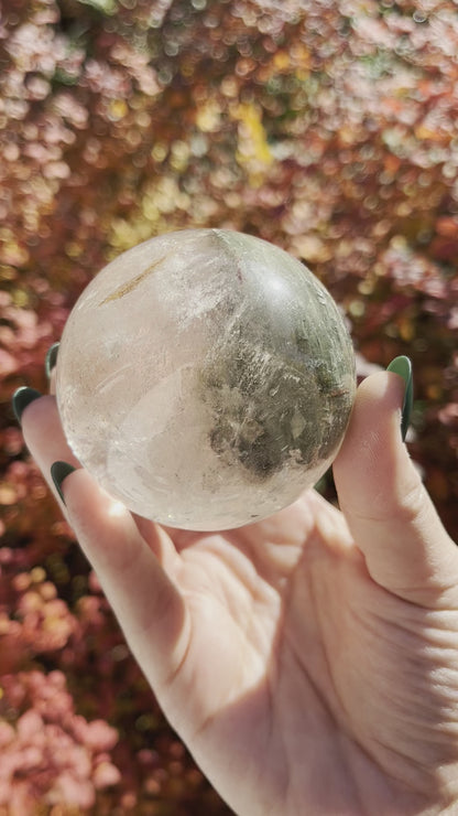 Lodolite Sphere