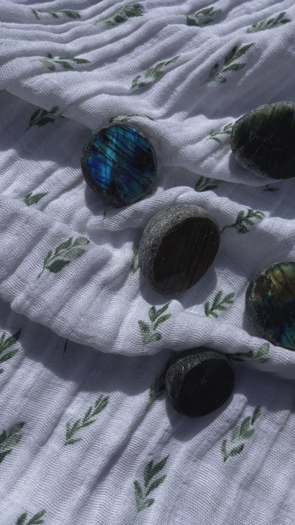 Labradorite Window Stone