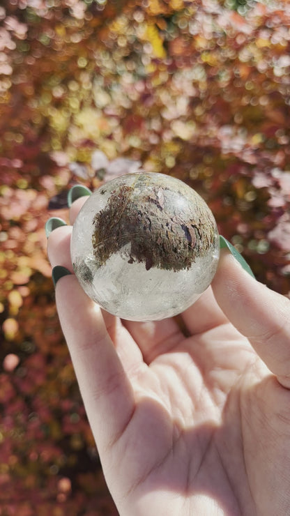 Lodolite Sphere