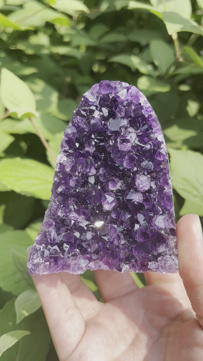 Grape Jelly Amethyst Freeform