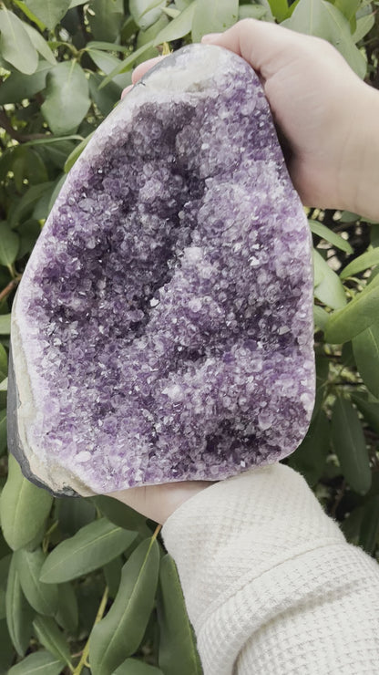 XL Amethyst Cut Base