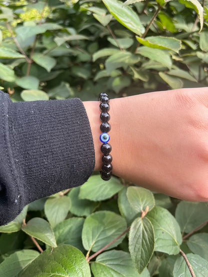 8 mm Evil Eye Bracelet