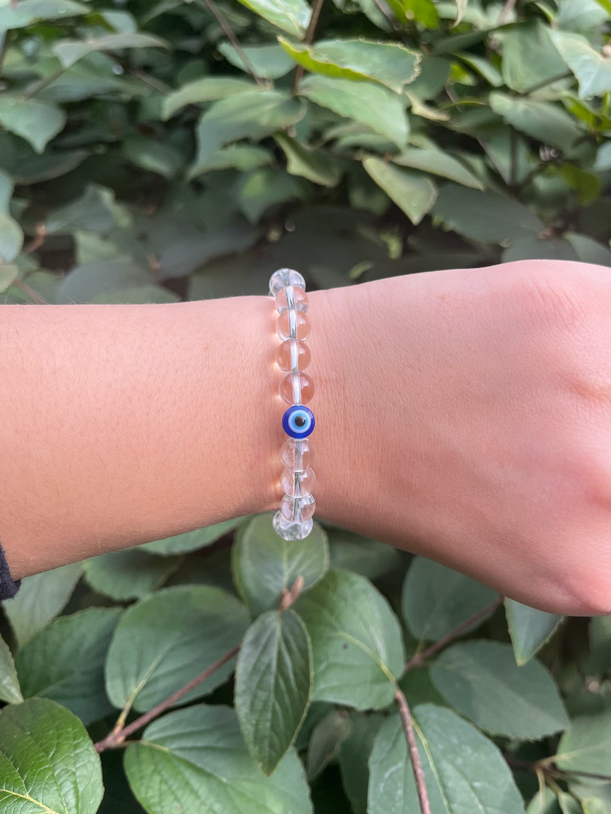 8 mm Evil Eye Bracelet