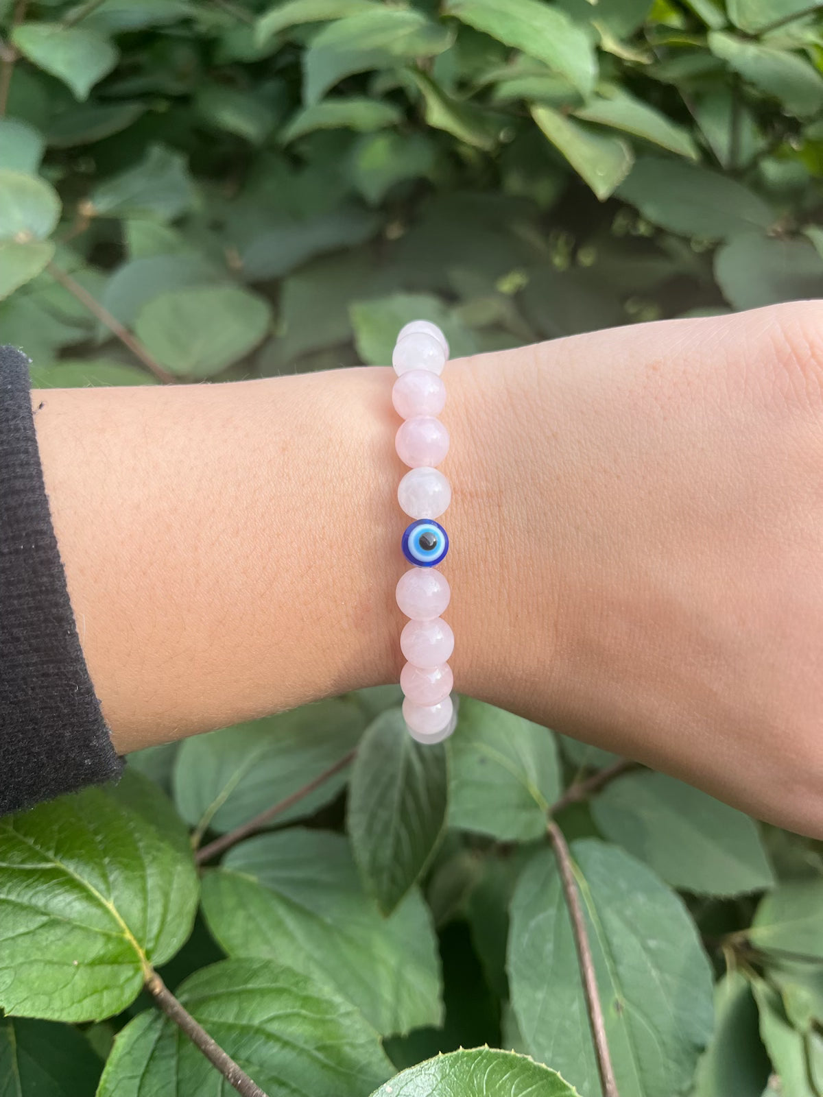 8 mm Evil Eye Bracelet