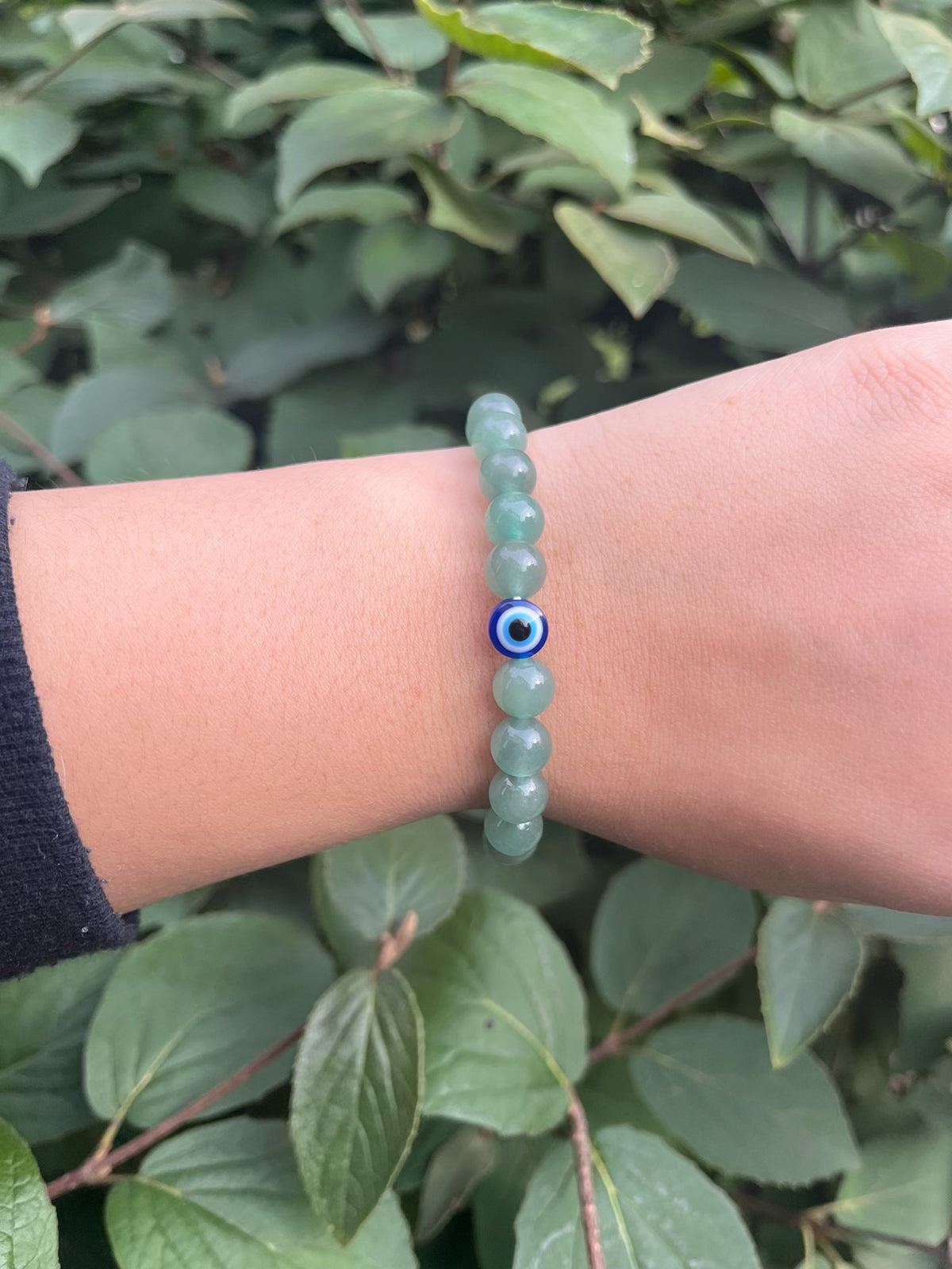 8 mm Evil Eye Bracelet