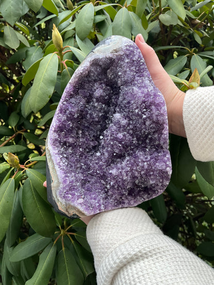 XL Amethyst Cut Base