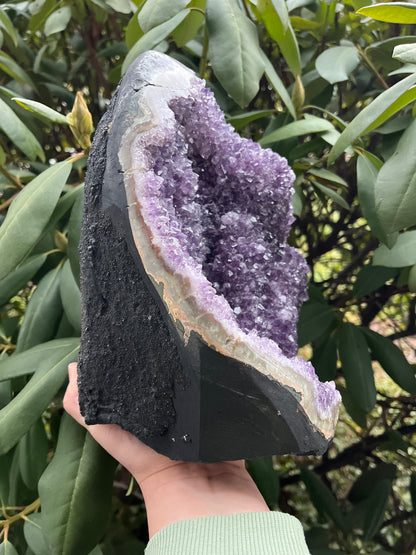 XL Amethyst Cut Base