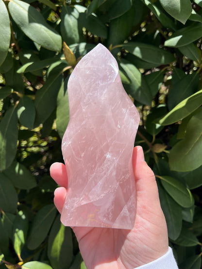 Rose Quartz Flame