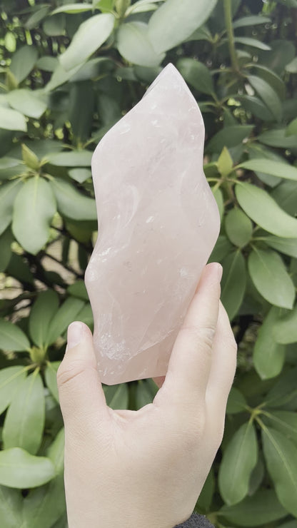 Rose Quartz Flame